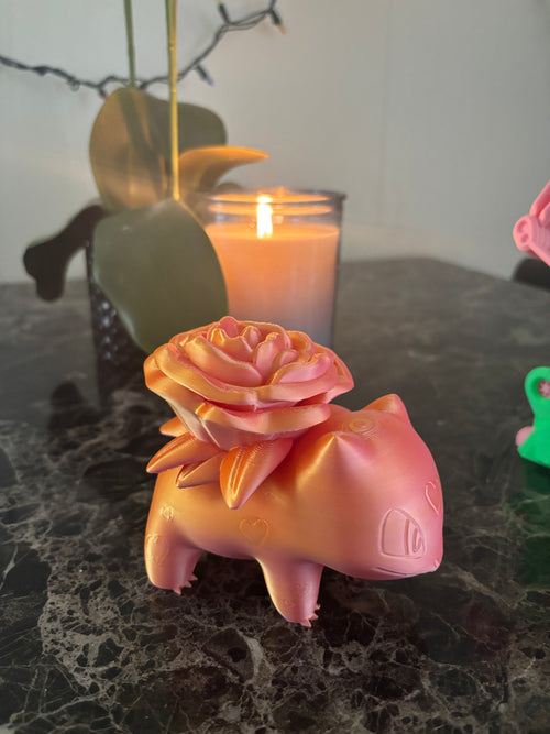 Bulbasaur w/ Rose